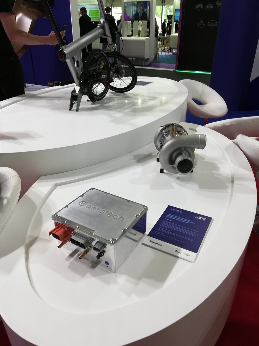 The Aeristech team at CENEX Expo