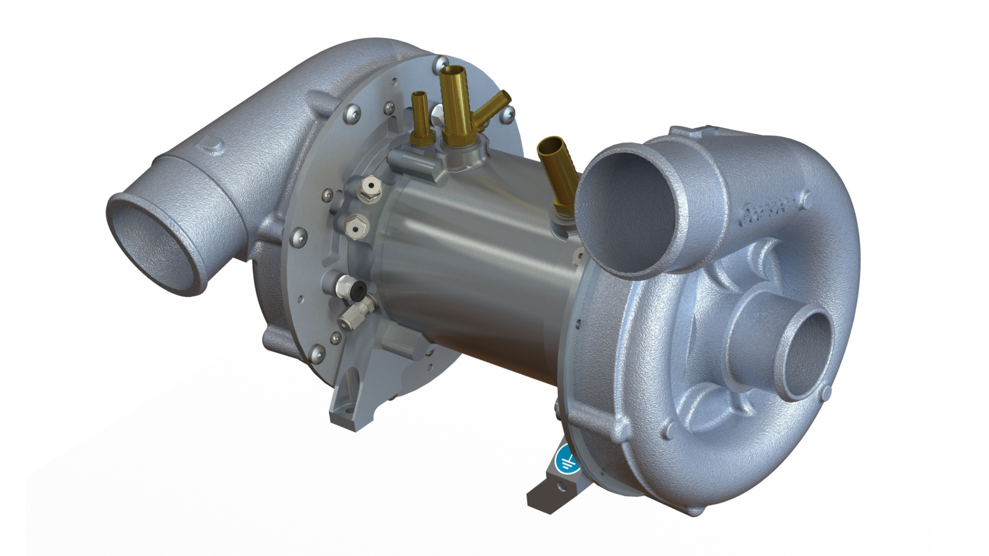 Oil-free Turbo-Compressor